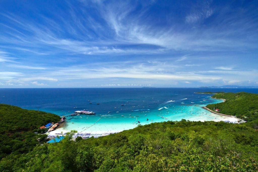Sea Beach Koh Larn 2 Hotel Bagian luar foto