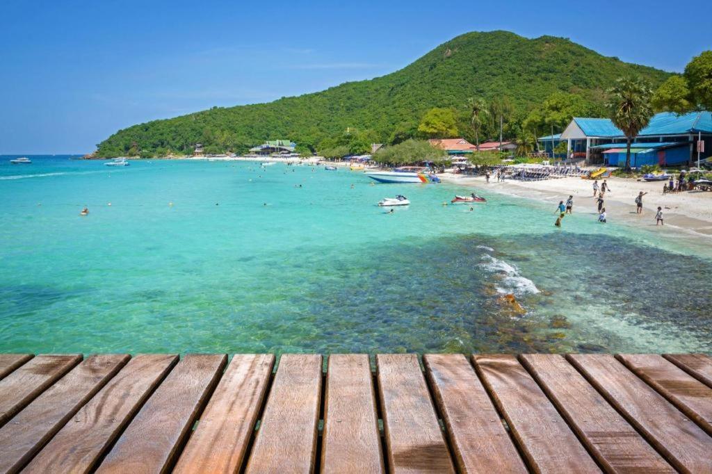 Sea Beach Koh Larn 2 Hotel Bagian luar foto