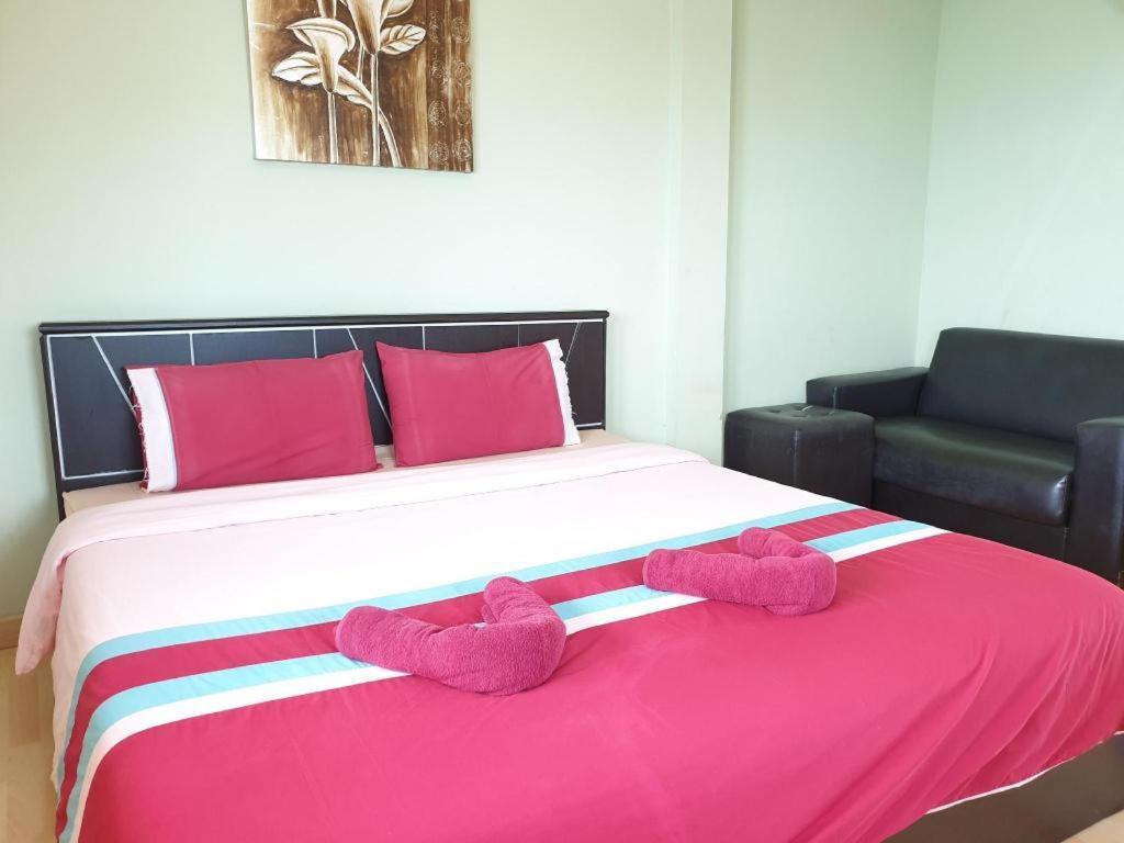 Sea Beach Koh Larn 2 Hotel Bagian luar foto