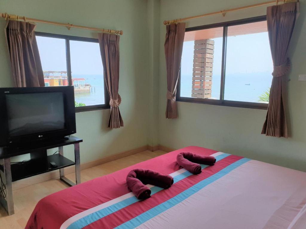 Sea Beach Koh Larn 2 Hotel Bagian luar foto